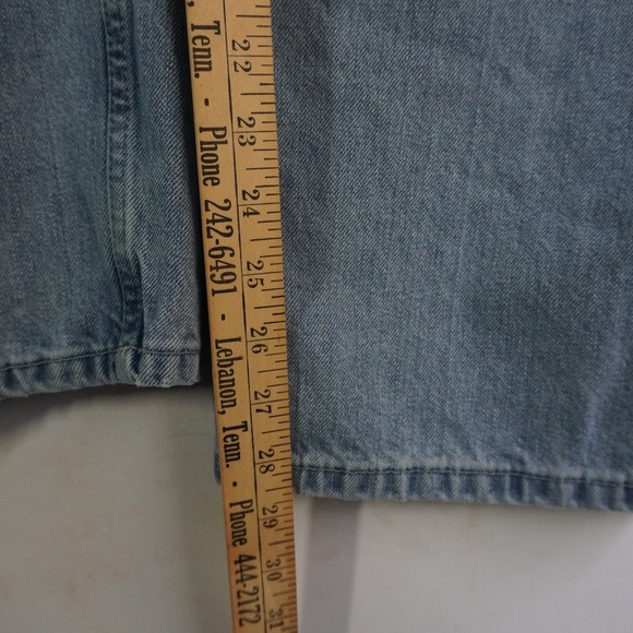 BDG Urban Outfitters Skate Light Wash Denim Cargo Pants Women's W31 L32 y2k - Picture 7 of 10